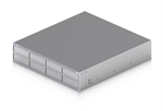 Ubiquiti UniFi  - NAS, Silver, 0TB, 10G SFP+ / 10GbE RJ45, 2U Rackmount