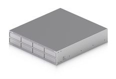Ubiquiti UniFi  - NAS, Plateado, 0TB, 10G SFP+ / 10GbE RJ45, Rack 2U