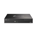 TP-Link VIGI NVR1004H  - Network Video Recorder (NVR), 4 IP Channels, Simultaneous 4K HDMI and VGA Video Output, Up to 10TB, H.265+ Compression