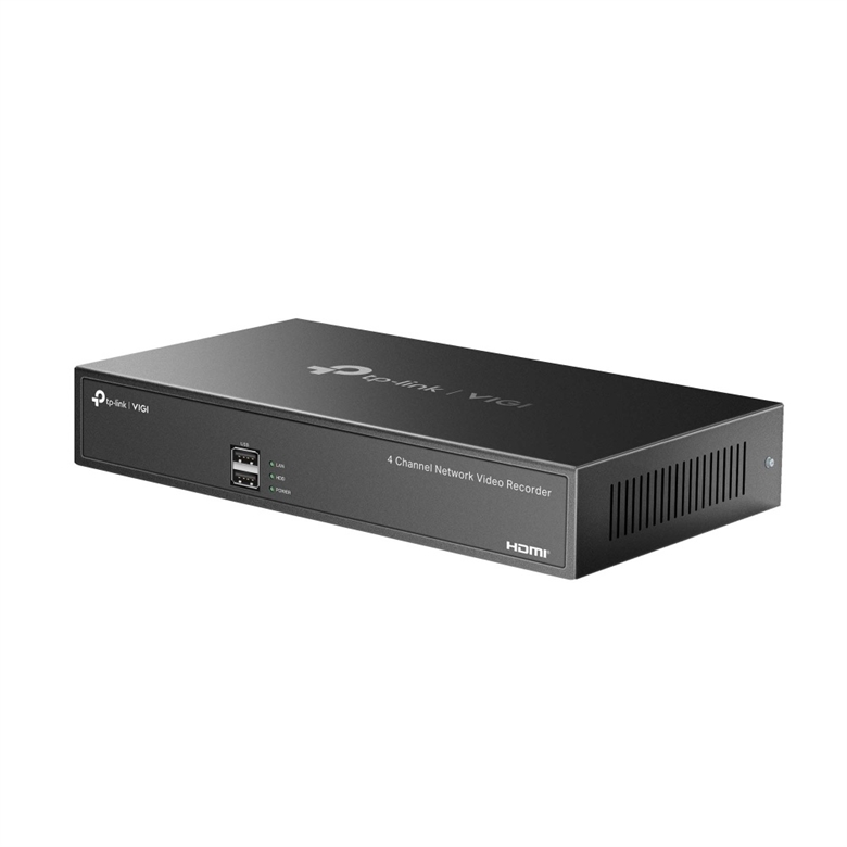 52047486 VIGI 4-Channel Network Video Recorder-Lateral View