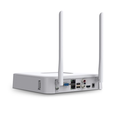 52047486 Grabador de Video en Red Wi-Fi de 8 Canales VIGI-Vista Posterior