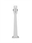 52047486 Wall Mount Bracket for Box Camera Housing-Vertical View