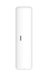 Hikvision  - Detector de Impacto Cableado para Interiores, Sensor Piezoeléctrico, Sensibilidad Ajustable, Filtro Digital de Ruido, Salida de Alarma NC, Blanco