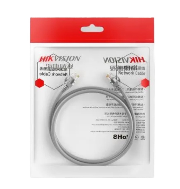52047487 Cable de Red Patch Cord Cat6 UTP Gris 1m-Vista General