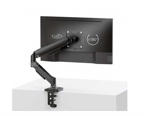52047487 Gas Spring Dual Monitor Arm ARG-BR-1615 - back View