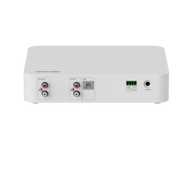 52047487 IP Network Audio Decoder DS-QAE1DG1-Back View