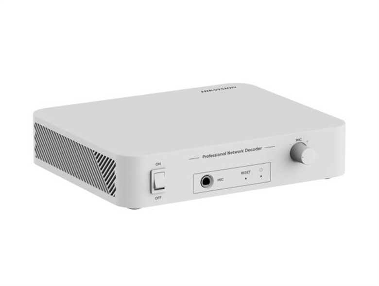 52047487 IP Network Audio Decoder DS-QAE1DG1-Lateral View
