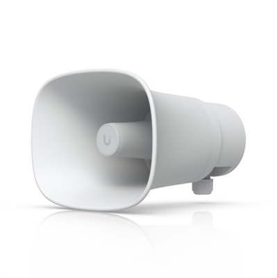 52161512 Protect AI Horn Speaker PoE White-Front View