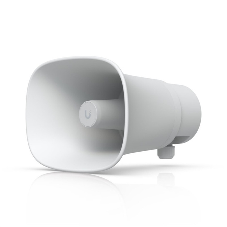 52161512 Protect AI Horn Speaker PoE White-Front View