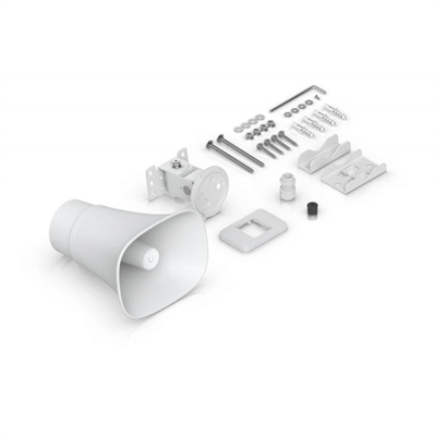 52161512 Protect AI Horn Speaker PoE White-General View