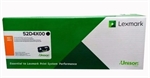 Lexmark 52D4X00 - Extra High Yield Black Laser Toner Cartridge, 45,000 Pages, Return Program