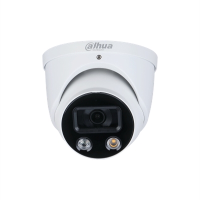 537371 4MP Active Deterrence Eyeball IP Camera-Front View