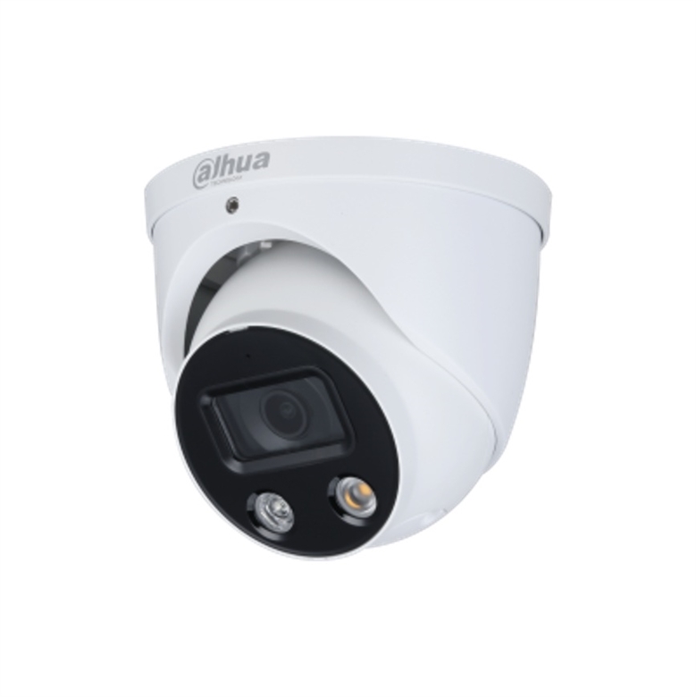 537371 4MP Active Deterrence Eyeball IP Camera-Off Lateral View