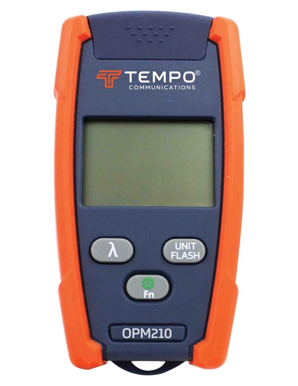55500025 Micro Optical Power Meter with VFL-Front View