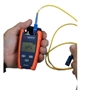 55500025 Micro Optical Power Meter with VFL-Open View in Use