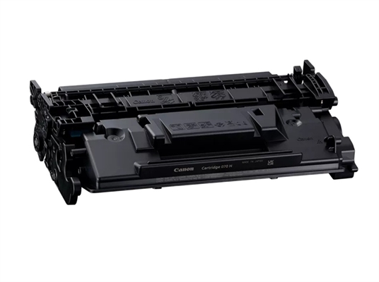 5640c001aa-Canon-070H-High-Capacity-Toner-Cartridge Lateral View