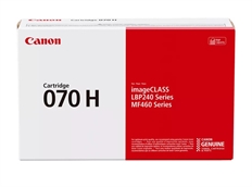 Canon 070H  - High-Yield Black Laser Toner Cartridge, 1 Pack
