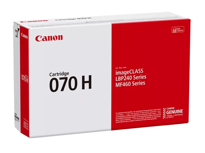 5640c001aa-Canon-070H-High-Capacity-Toner-Lateral View
