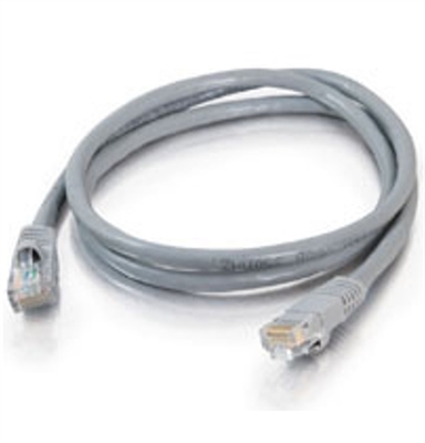 576RD00005 Cat6 Reduced Diameter Patch Cable Gray-General View