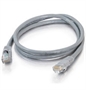 576RD00005 Cat6 Reduced Diameter Patch Cable Gray-General View