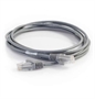 576RD00010 Cat6 Reduced Diameter Patch Cable Gray-General View