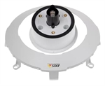 Axis T94A01C  - Kit de Montaje de Acoplamiento para Cámaras PTZ Serie Q61, Exterior IP66, Blanco