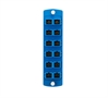 5F1002LC Placa Adaptadora de Fibra Leviton SDX-Vista Frontal