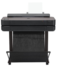 HP DesignJet T650 - Impresora de Gran Formato, 24 pulgadas, Inyección de Tinta a Color