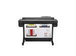 HP DesignJet T650 36" - Large Format Inkjet Printer, Color Plotter for CAD, GIS and Technical Drawings, Wi-Fi, Ethernet, Black
