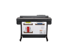 HP DesignJet T650 36" - Impresora de Inyección de Tinta, Plotter Color para CAD, GIS y Aplicaciones Técnicas, Wi-Fi, Ethernet, Negro
