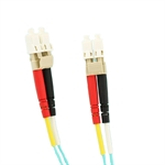 Leviton 5LDLC-M07 - Cable de Fibra Óptica, OM3, LC-LC, 7m, Multimodo, Dúplex, OFNR