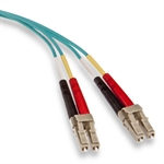 Leviton 5LDLC-M15 - Cable de Fibra Óptica, OM3, LC-LC, 15m, Multimodo, Dúplex, OFNR