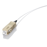 Leviton 5LPSC-M03 - Pigtail de Fibra Óptica OM3, SC, Simplex, 3m, 50/125µm