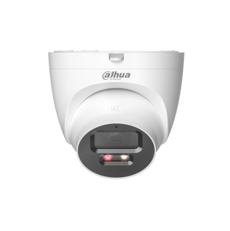 Cámara IP Domo de Disuasión Activa de 5MP-Vista Frontal