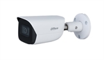 Dahua WizSense Series 3  - Cámara de Seguridad de Red Bullet para Exteriores e Interiores con Protección Perimetral, 5MP, Smart IR 50m, Micrófono Integrado, 120dB WDR, IP67