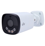 Uniview Whale  - Analog Bullet Camera For Indoors and Outdoors, 5MP, ColorHunter, Coaxial Audio, 40m IR/White Light, Manual Angle Adjustment