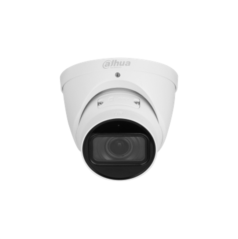 Dahua Camara IP Domo WizSense 5MP Varifocal Motorizada-Vista Frontal