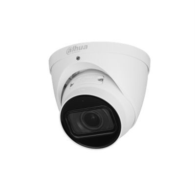 Dahua Camara IP Domo WizSense 5MP Varifocal Motorizada-Vista Lateral