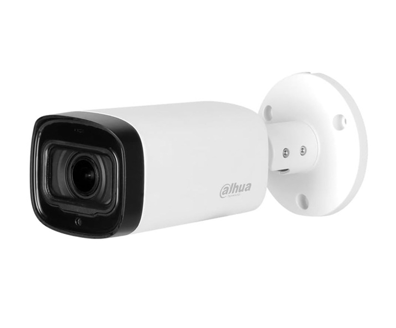 5MP Smart IR Motorized Bullet Analog Camera-Lateral View