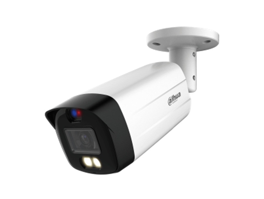 5MP TiOC Active Deterrence Bullet Analog Camera-Diagonal View