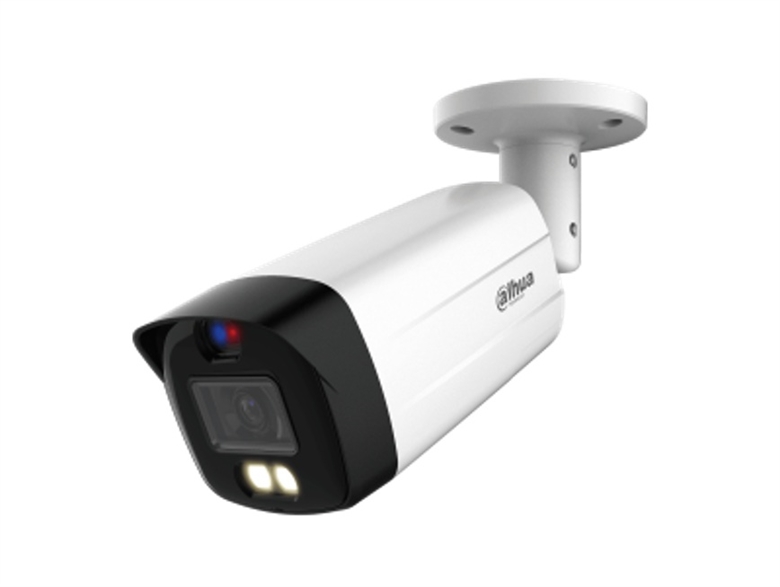 5MP TiOC Active Deterrence Bullet Analog Camera-Diagonal View
