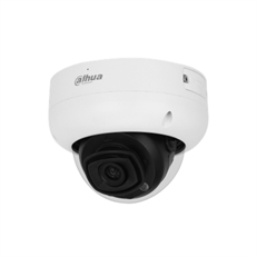 Dahua WizMind Series  - Dome Network Security Camera For Indoors and Outdoors, 5MP, 50m Smart IR Night Vision, 111 Wide Angle View, IP67 / IK10