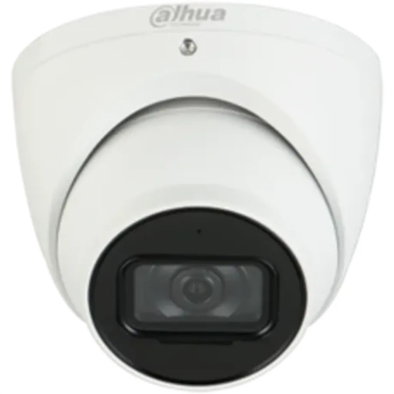 5MP WizMind Turret IP Camera with 2-8mm Lens-Front View