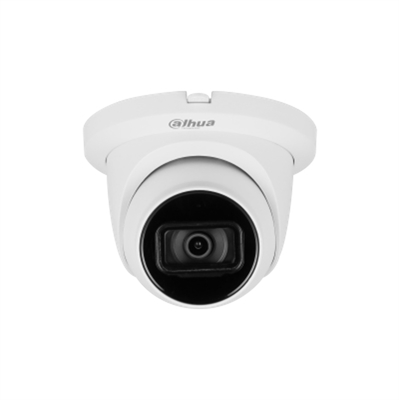Cámara IP Turret WizMind de 5MP con Lente de 2.8mm-Vista Frontal