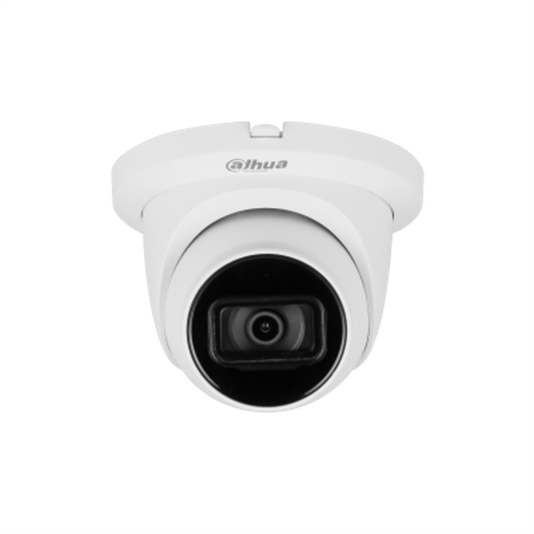Cámara IP Turret WizMind de 5MP con Lente de 2.8mm-Vista Frontal