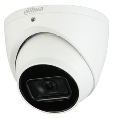 5MP WizMind Turret IP Camera with 2-8mm Lens-General View
