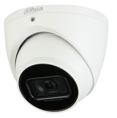 Dahua WizMind S Series 3  - 5MP WizMind IP Eyeball Camera, Fixed 2.8 mm Lens, 50 m Smart IR, Built-in Microphone, ePoE, IP67