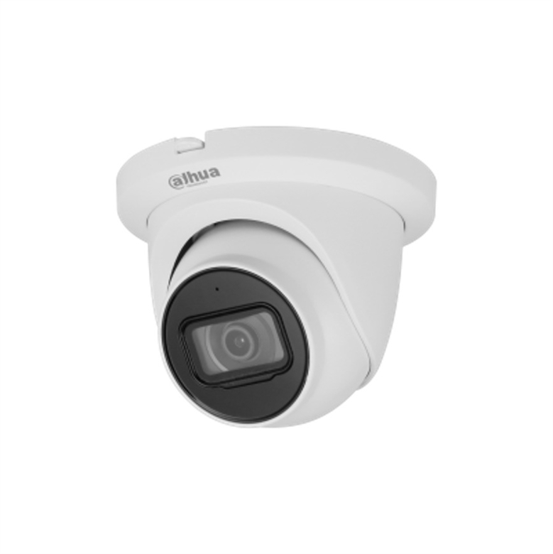 Cámara IP Turret WizMind de 5MP con Lente de 2.8mm-Vista Lateral