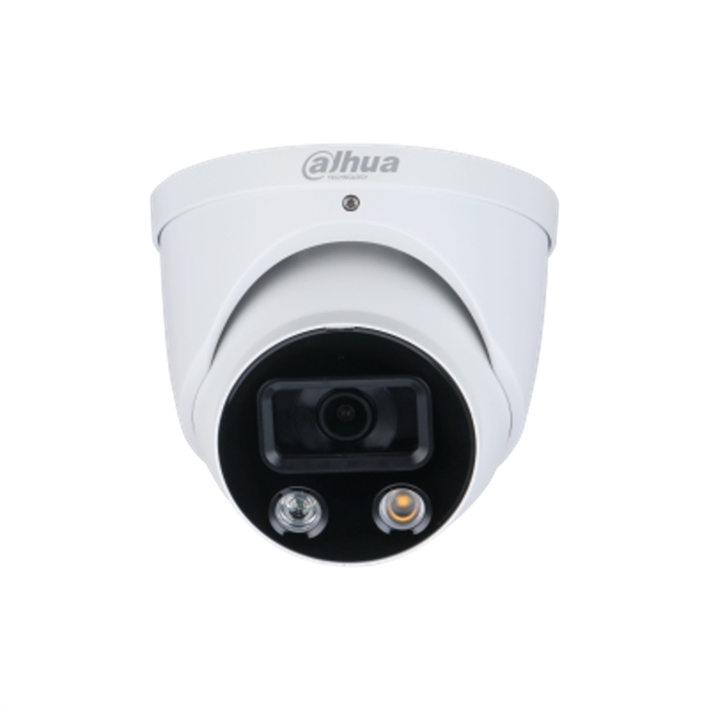 Cámara de Seguridad Domo IP WizSense TiOC de 5MP-Vista Frontal