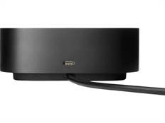 HP Base de Expansión USB-C G5 - Doble DisplayPort, HDMI 2.0, Ethernet Gigabit, 4 USB-A, USB-C, Carga PD 100W, Negra